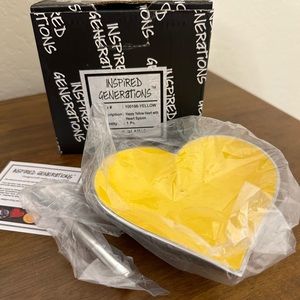 Inspired Generations Lil Yellow Heart with Heart Spoon